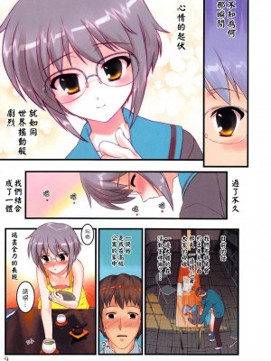 [阿醇個人漢化] (COMIC1☆4) [アーカイブ (へち)] 消失長門の幸福 壱 (涼宮ハルヒの憂鬱)_08
