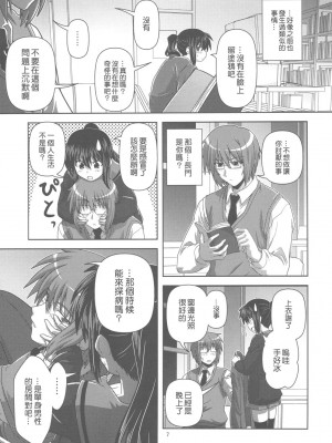[楓色漢化] (COMIC1☆4) [サークルくれじっと (あきかん)] キョン子で消失 (涼宮ハルヒの憂鬱)_07