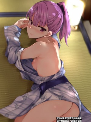 [黑锅汉化组] [むおとラボ (むおと)] エレナさんと旅館でえっちする本 (Fate╱Grand Order) [DL版]_10