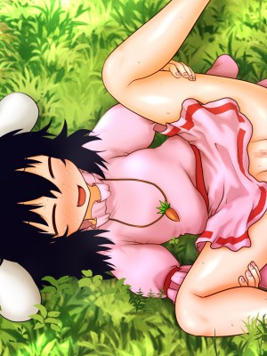 [加藤フグオ] ショタ妖怪（部下）と一緒に箱の中に閉じ込められて強制性交させられちゃう てゐちゃん & 受精しちゃう てゐちゃん (東方Project)_080