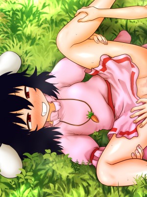 [加藤フグオ] ショタ妖怪（部下）と一緒に箱の中に閉じ込められて強制性交させられちゃう てゐちゃん & 受精しちゃう てゐちゃん (東方Project)_087