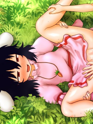 [加藤フグオ] ショタ妖怪（部下）と一緒に箱の中に閉じ込められて強制性交させられちゃう てゐちゃん & 受精しちゃう てゐちゃん (東方Project)_089