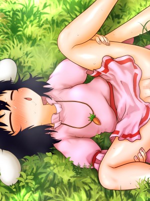 [加藤フグオ] ショタ妖怪（部下）と一緒に箱の中に閉じ込められて強制性交させられちゃう てゐちゃん & 受精しちゃう てゐちゃん (東方Project)_097