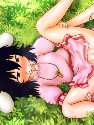 [加藤フグオ] ショタ妖怪（部下）と一緒に箱の中に閉じ込められて強制性交させられちゃう てゐちゃん & 受精しちゃう てゐちゃん (東方Project)_098