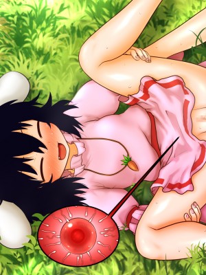 [加藤フグオ] ショタ妖怪（部下）と一緒に箱の中に閉じ込められて強制性交させられちゃう てゐちゃん & 受精しちゃう てゐちゃん (東方Project)_100