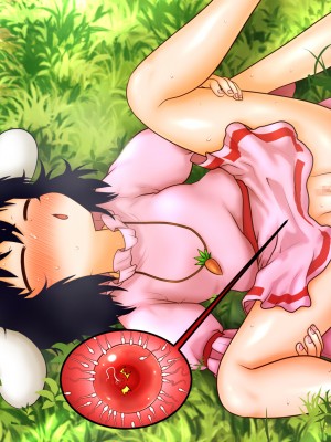 [加藤フグオ] ショタ妖怪（部下）と一緒に箱の中に閉じ込められて強制性交させられちゃう てゐちゃん & 受精しちゃう てゐちゃん (東方Project)_101