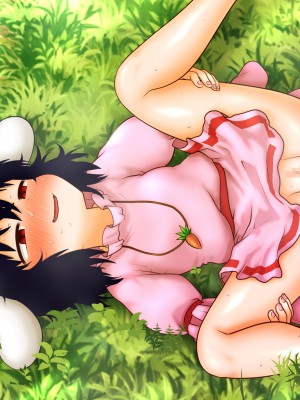 [加藤フグオ] ショタ妖怪（部下）と一緒に箱の中に閉じ込められて強制性交させられちゃう てゐちゃん & 受精しちゃう てゐちゃん (東方Project)_104Omake02