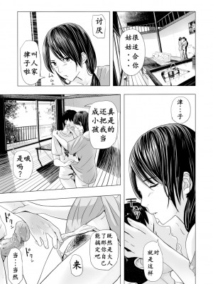 [鉛棒なよなよ] 暑い夏、叔母の家で… 〜ふんどし祝い〜 (Web コミックトウテツ Vol.30)  [無修正] [骚年不骚个人汉化]_0009