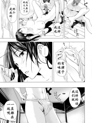 [鉛棒なよなよ] 暑い夏、叔母の家で… 〜ふんどし祝い〜 (Web コミックトウテツ Vol.30)  [無修正] [骚年不骚个人汉化]_0019