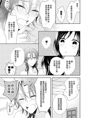 [ニマキアリ] 閉店後、2人で秘密の採寸を (イケメンアイドルのエッチないたずらに困ってます…ッ アンソロジー) [莉赛特汉化组]_24