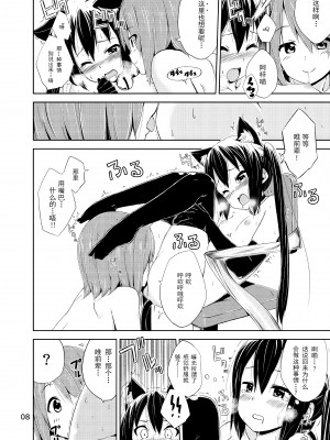 (C79) [freelife (Hamao)] Day dream Believer. (けいおん!) [以萨伊的赐福嵌字翻译]_000009