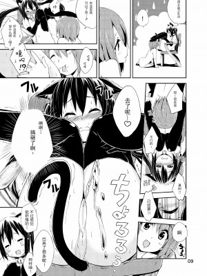 (C79) [freelife (Hamao)] Day dream Believer. (けいおん!) [以萨伊的赐福嵌字翻译]_000010