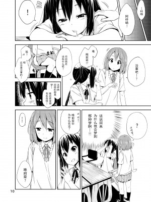 (C79) [freelife (Hamao)] Day dream Believer. (けいおん!) [以萨伊的赐福嵌字翻译]_000011