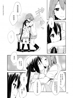 (C79) [freelife (Hamao)] Day dream Believer. (けいおん!) [以萨伊的赐福嵌字翻译]_000012