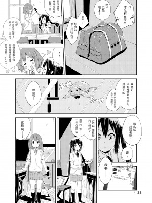 (C79) [freelife (Hamao)] Day dream Believer. (けいおん!) [以萨伊的赐福嵌字翻译]_000024