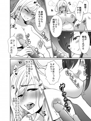 [きのっ子 (田口もにゃ太)] 浮気性の夫にTS薬を飲ませ続けた結果 2_71