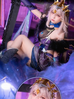 [六二二同学] NO.05 方舟圣女 The Saint of ARK_03_www.8kcosplay.com3