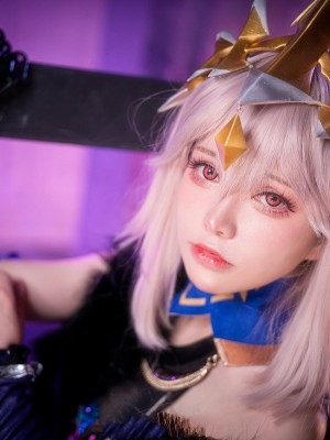 [六二二同学] NO.05 方舟圣女 The Saint of ARK_10_www.8kcosplay.com10