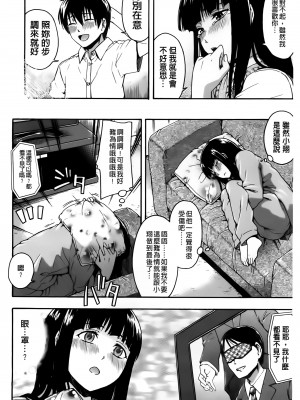 [個性陰暗個人修圖][鶴田文学] ヒミツノ_123