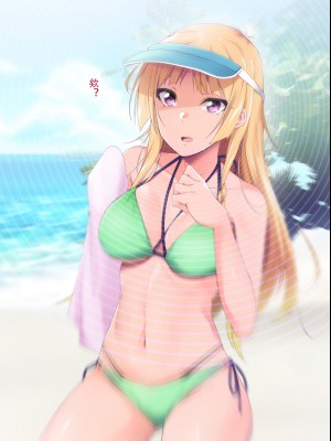 催眠アプリver666～真夏のビーチで水着美女をご馳走様!～2[忆之风汉化组X心海汉化组]_053