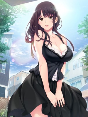 [hibiki works] 如月真綾の誘惑(おねえちゃんのゆうわく)__title_bg