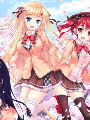 [ういんどみるOasis] はぴねす!2 Sakura Celebration__title_bg