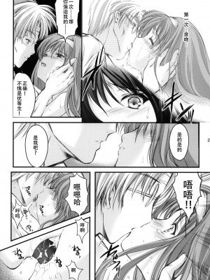 (C80) [HIGH RISK REVOLUTION (あいざわひろし)] 詩織 第十八章 恋心、傷心 (ときめきメモリアル) [不想出名的咸鱼个人机翻]_20