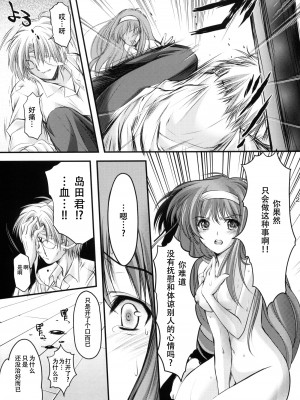 (C80) [HIGH RISK REVOLUTION (あいざわひろし)] 詩織 第十八章 恋心、傷心 (ときめきメモリアル) [不想出名的咸鱼个人机翻]_22