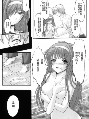 (C80) [HIGH RISK REVOLUTION (あいざわひろし)] 詩織 第十八章 恋心、傷心 (ときめきメモリアル) [不想出名的咸鱼个人机翻]_12