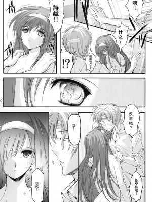 (C80) [HIGH RISK REVOLUTION (あいざわひろし)] 詩織 第十八章 恋心、傷心 (ときめきメモリアル) [不想出名的咸鱼个人机翻]_09