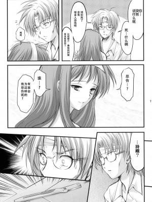 (C80) [HIGH RISK REVOLUTION (あいざわひろし)] 詩織 第十八章 恋心、傷心 (ときめきメモリアル) [不想出名的咸鱼个人机翻]_10