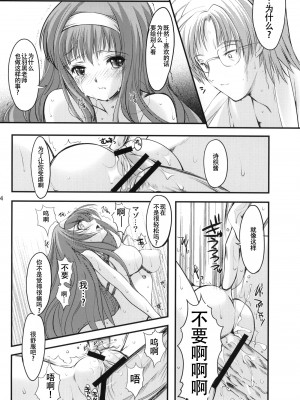 (C80) [HIGH RISK REVOLUTION (あいざわひろし)] 詩織 第十八章 恋心、傷心 (ときめきメモリアル) [不想出名的咸鱼个人机翻]_33