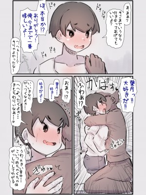 ずっと一緒だった女友達のかわいさに気付いて全力で告白してイチャラブする話_08