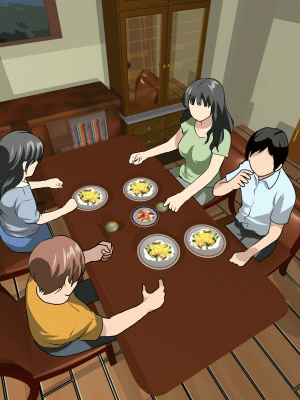 [サークルENZIN] 家庭教師という酒池肉林な日々2 中編～2組の母娘と性の授業～ [TA自翻]_332