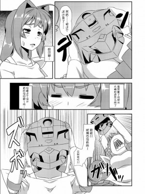 [不咕鸟汉化组] [いざなぎ (ぉとぉ)] ネトラブ&カスムセカイ (マブラヴ) [DL版]_07