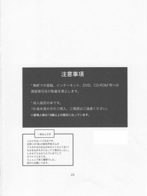 [枫色汉化组] (C75) [なかよひ (いづるみ)] Doll House Vol.1 (新世紀エヴァンゲリオン)_25