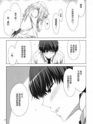 [Genesis漢化] (C81) [サークルED (ED)] 恋もよう 晴れのち晴れ_12