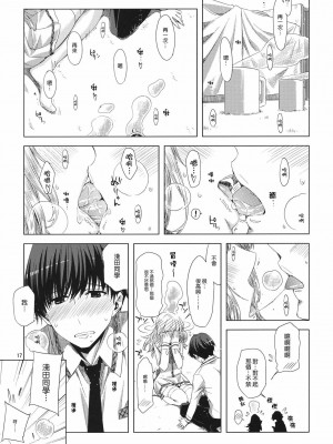 [Genesis漢化] (C81) [サークルED (ED)] 恋もよう 晴れのち晴れ_16