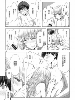 [Genesis漢化] (C81) [サークルED (ED)] 恋もよう 晴れのち晴れ_22