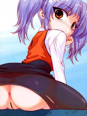 [阿醇個人漢化] (C74) [アーカイブ (へち)] ルリ ラフ カラー (機動戦艦ナデシコ)_04