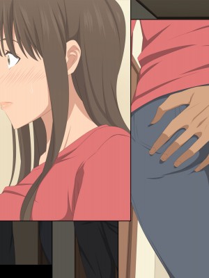 [冷布丁个人机翻脑补汉化][きゃろっと] 先輩を家に居候させていたらいつの間にか妻が寝取られていた 前編+後編_154