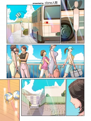 [C.N.P (Clone人間)] 春風ママさんバレー blue oceanの奇跡&nbsp;&nbsp;[DL版]_40