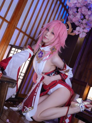 水淼Aqua NO.108 八重神子_(16)