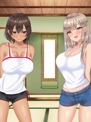 [九份 叫] 田舎の従姉妹の(エッチなハーレム)ギャル達に搾り取(ドS濃厚セックス)られてますっ!-_349