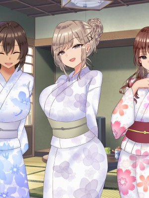 [九份 叫] 田舎の従姉妹の(エッチなハーレム)ギャル達に搾り取(ドS濃厚セックス)られてますっ!-_189