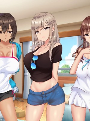 [九份 叫] 田舎の従姉妹の(エッチなハーレム)ギャル達に搾り取(ドS濃厚セックス)られてますっ!-_624