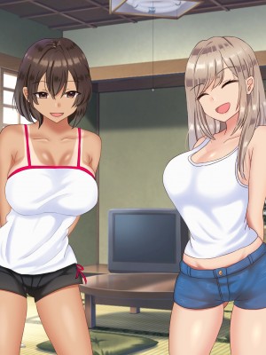 [九份 叫] 田舎の従姉妹の(エッチなハーレム)ギャル達に搾り取(ドS濃厚セックス)られてますっ!-_344