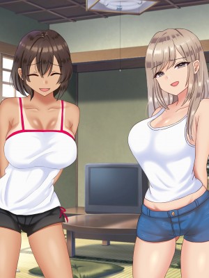 [九份 叫] 田舎の従姉妹の(エッチなハーレム)ギャル達に搾り取(ドS濃厚セックス)られてますっ!-_343