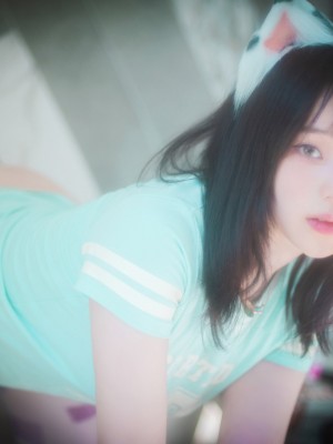 [BLUECAKE] Bambi (밤비) - Naughty Cats Pink & Mint RED_BLUECAKE-Bambi-Naughty-Cats-Pink-and-Mint-RED-MrCong.com-089