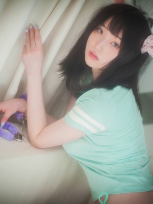 [BLUECAKE] Bambi (밤비) - Naughty Cats Pink & Mint RED_BLUECAKE-Bambi-Naughty-Cats-Pink-and-Mint-RED-MrCong.com-107